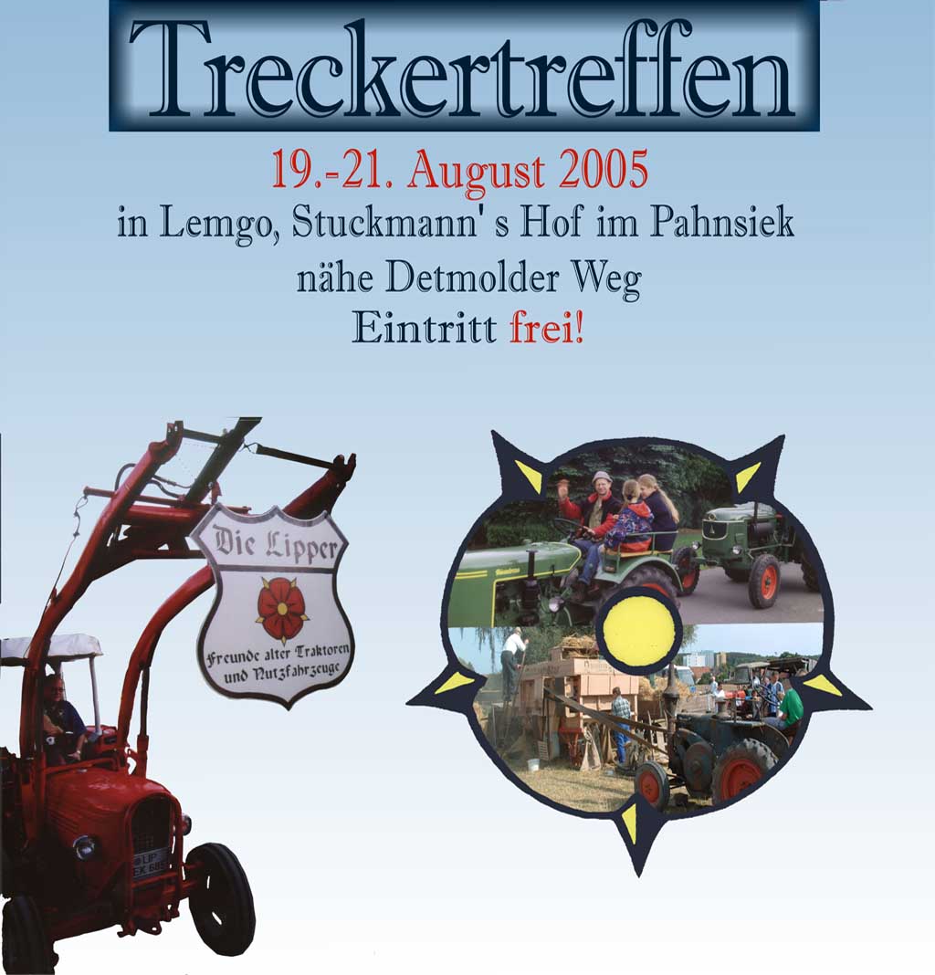 Plakat dieLipper Treckertreffen web