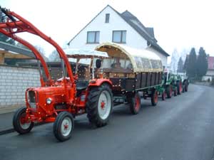 V Weihnachtsfahrt 2005